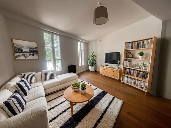 Studio 1 pièce 28 m² 
