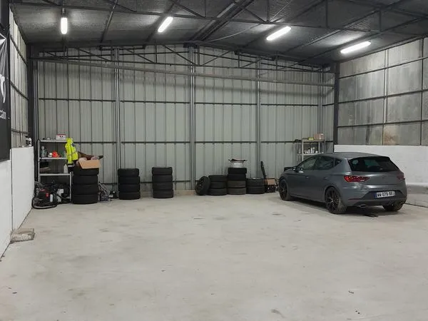 Location hangar 