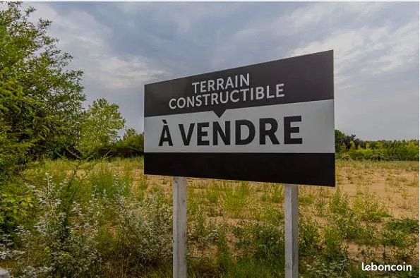 Terrain 500 m² Brie Comte Robert 