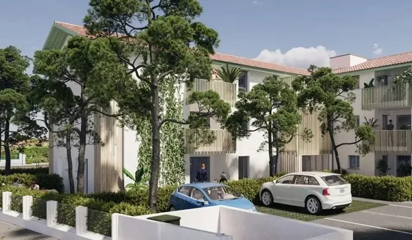 Appartement 2 pièces 43 m²