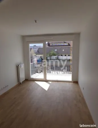 Appartement 3 pièces 59 m² 