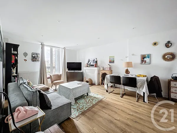 Appartement 2 pièces 56 m² 