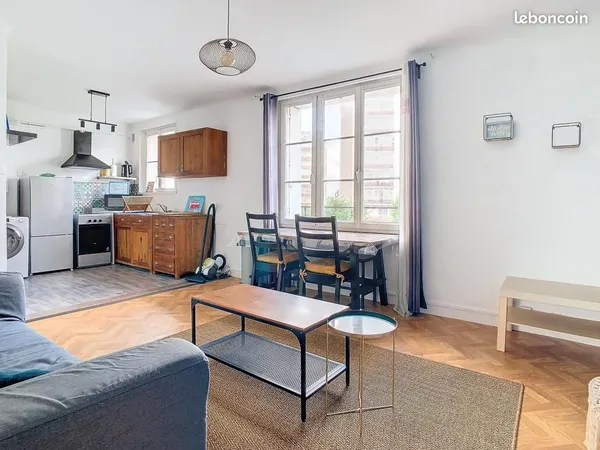 Appartement 3 pièces 52 m² 