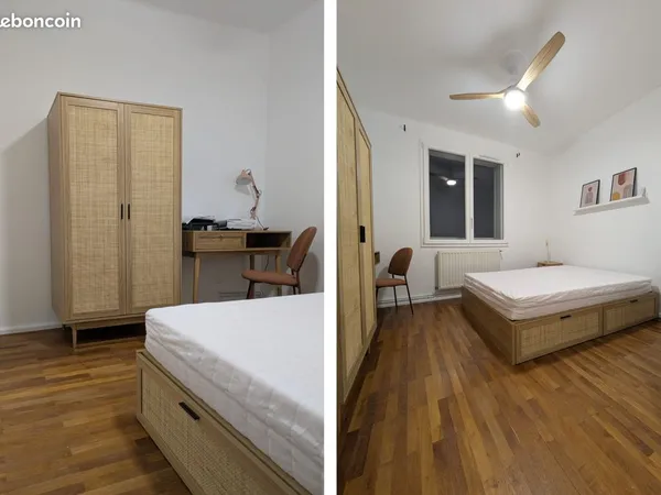 4 Pièces · 62m²· Bron Centre Hôtel de Ville 69500 · 