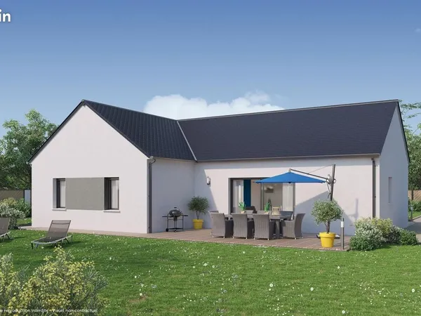 Maison 4 pièces 99 m² 