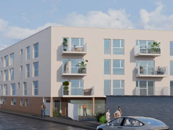 Appartement 2 pièces 58 m² 