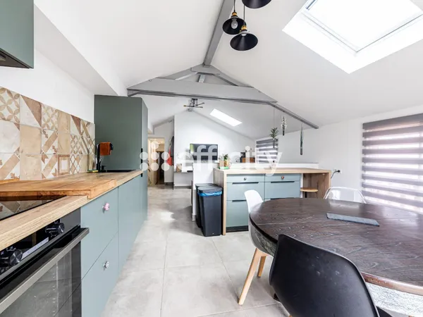 Maison 3 pièces 60 m² 