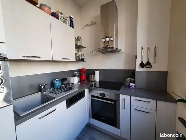 Appartement 2 pièces 44 m² 