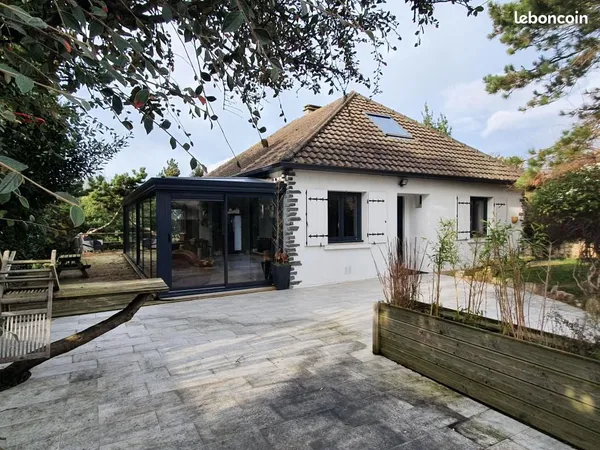 Maison 4 pièces 124 m² 
