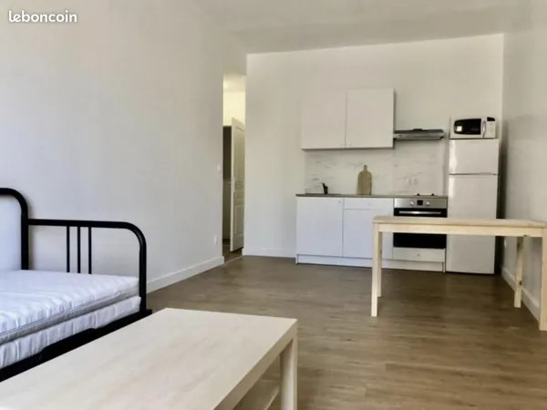 Appartement 1 pièce 35 m² 