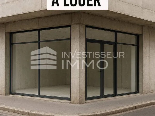 Local commercial 241 m² 