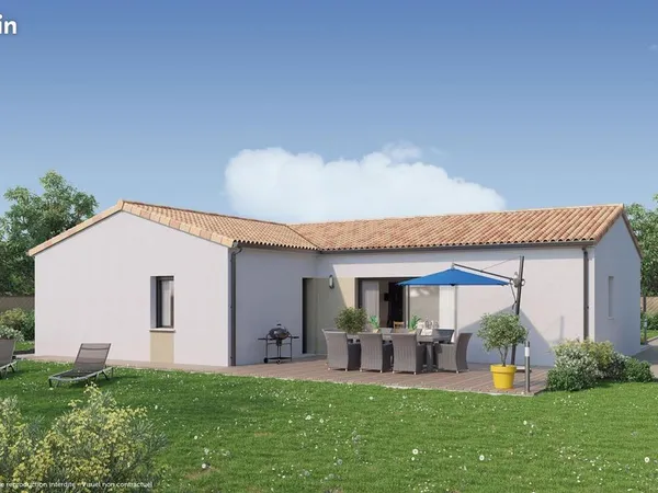 Maison 5 pièces 109 m² 