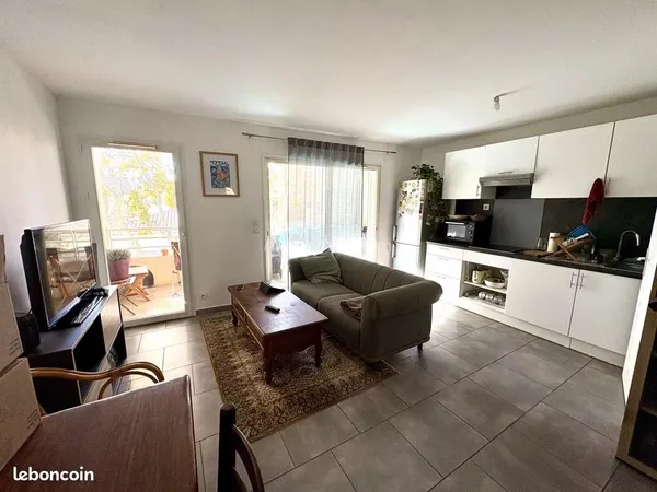 Appartement 2 pièces 42 m² 