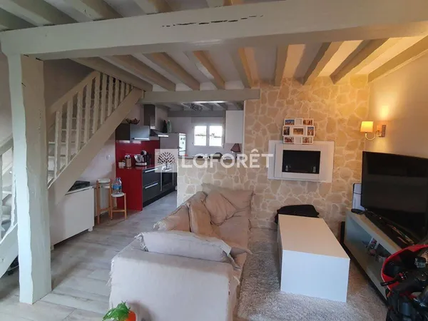 Duplex 3 pièces 47 m² 