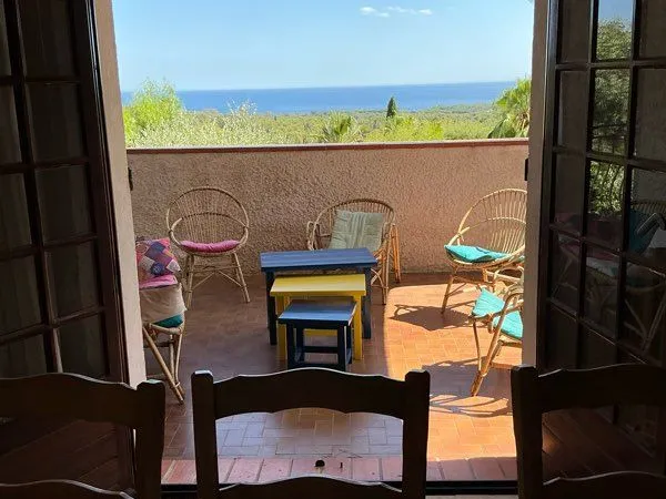 Double séjour plus 2 chambres saint tropez 