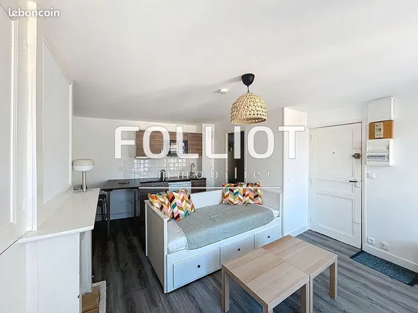 Appartement 1 pièce 22 m² 