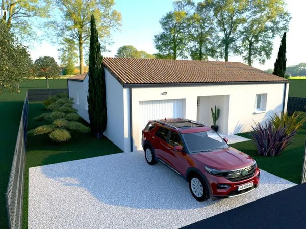 Maison 6 pièces 102 m² 