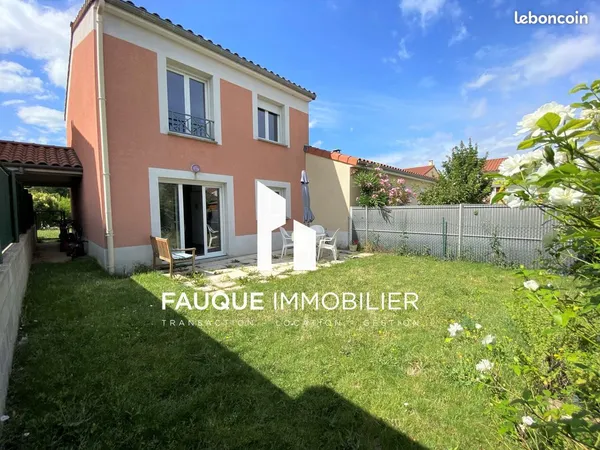 Maison 4 pièces 80 m² 