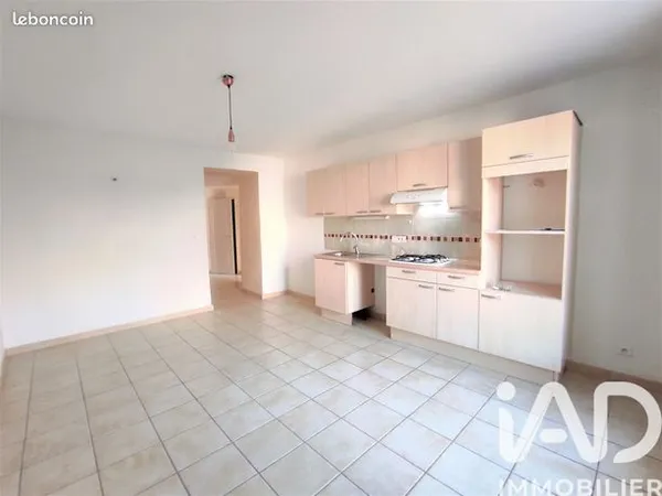 Appartement 3 pièces 50 m² 