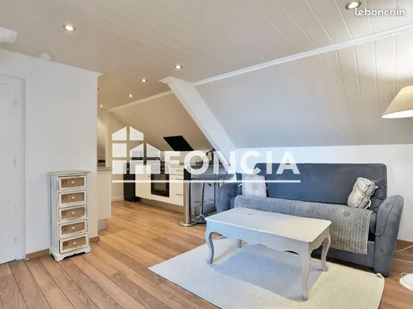 Appartement 2 pièces 31 m² 