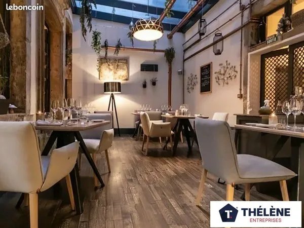 Fonds de commerce restaurant 127 m² 