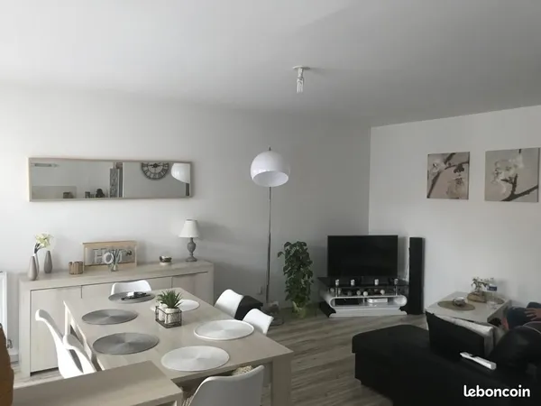 Appartement 3 pièces 65 m² 