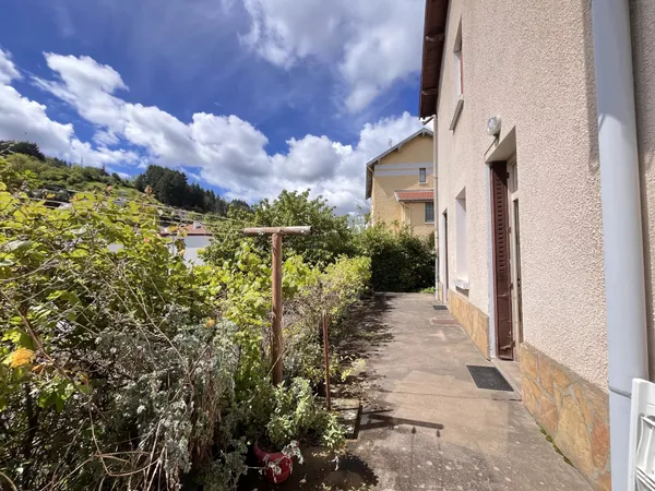 Appartement esprit Maison centre Tarare 