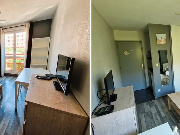 Studio 21m² Avignon - Location étudiante 