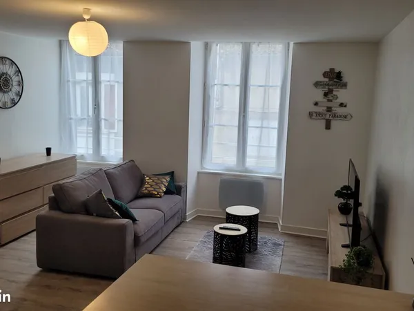 T2 de 41m² meublé - centre ville - 680euros 