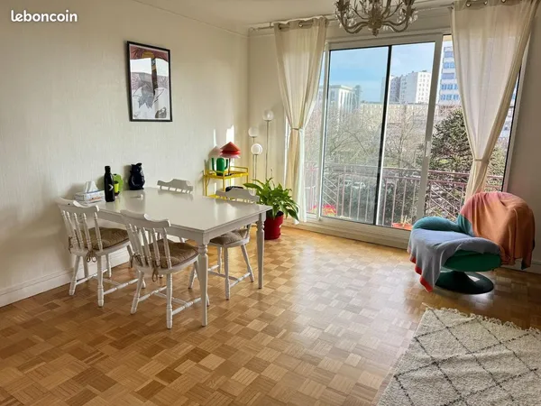Appartement 3 pièces 75 m² 
