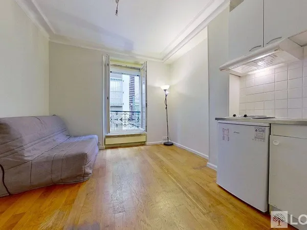 Appartement 1 pièce 15 m² 
