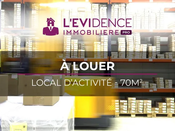 À Louer local d'activité dans la zone du Poull'go 