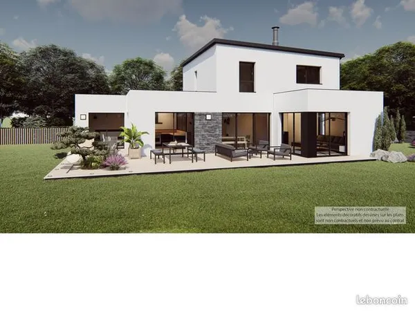 Maison 6 pièces 125 m² 