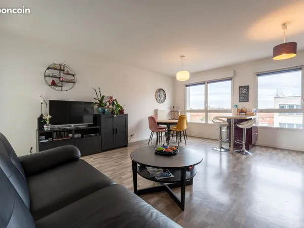 Appartement 3 pièces 65 m² 
