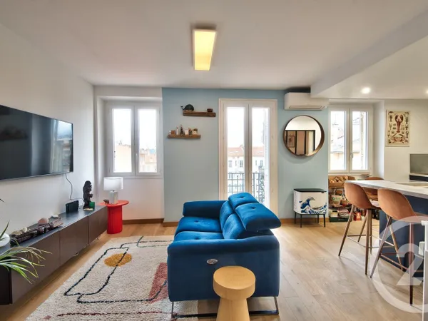 Appartement 3 pièces 60 m² 