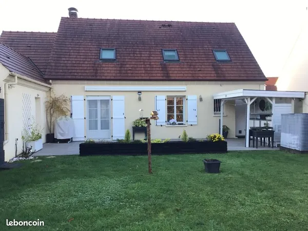 Maison 5 pièces 121 m² 