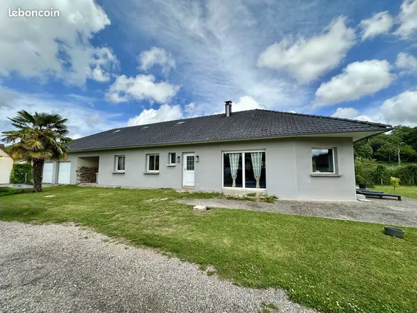 Maison 8 pièces 186 m² 