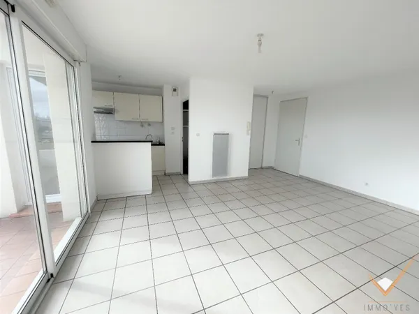 Appartement en résidence 2 pièces 46 m² 