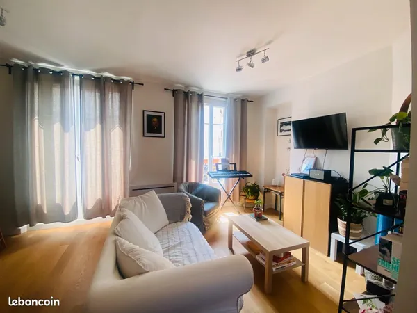 À louer - Appartement meublé 37 m² 