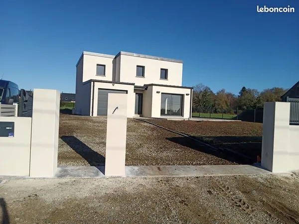 Maison neuve languidic 123m² 