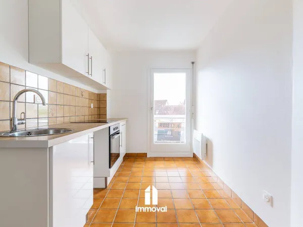 Appartement 3 pièces 63 m² 