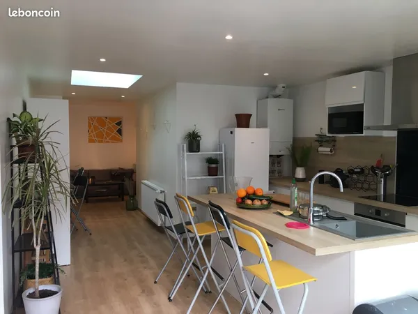 Colocation Lille Victor Hugo - sdb privative et jardin 