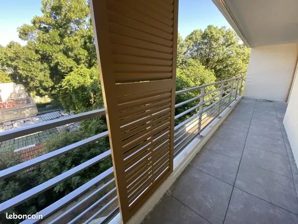 Appartement 2 pièces 39 m² 