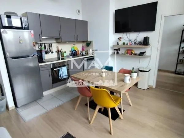 Loft 3 pièces 57 m² 