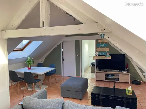 Appartement 2 pièces 48 m² 