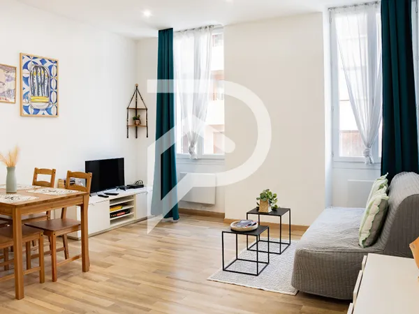 Appartement meublé 2 pièces 40.66m2 