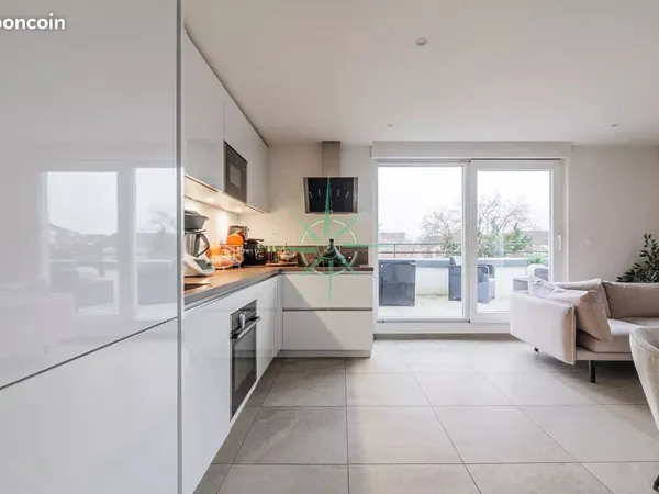 Appartement 3 pièces 64 m² 