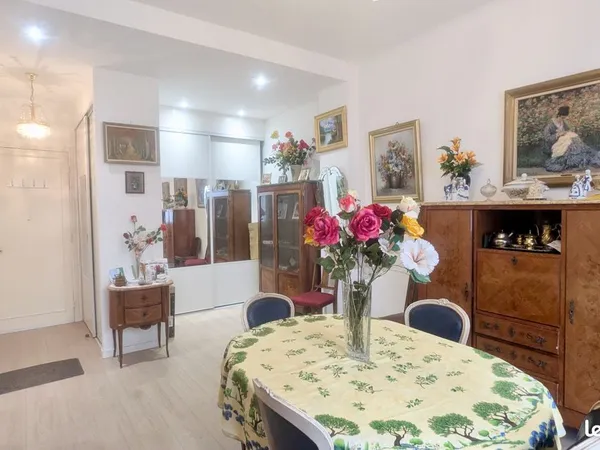 Appartement 2 pièces 38 m² 