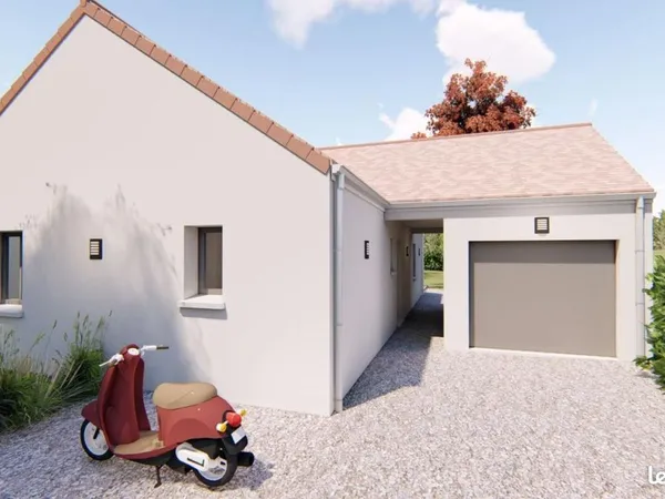 Maison 2 pièces 90 m² 