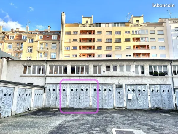 Parking/box 17 m² Strasbourg 